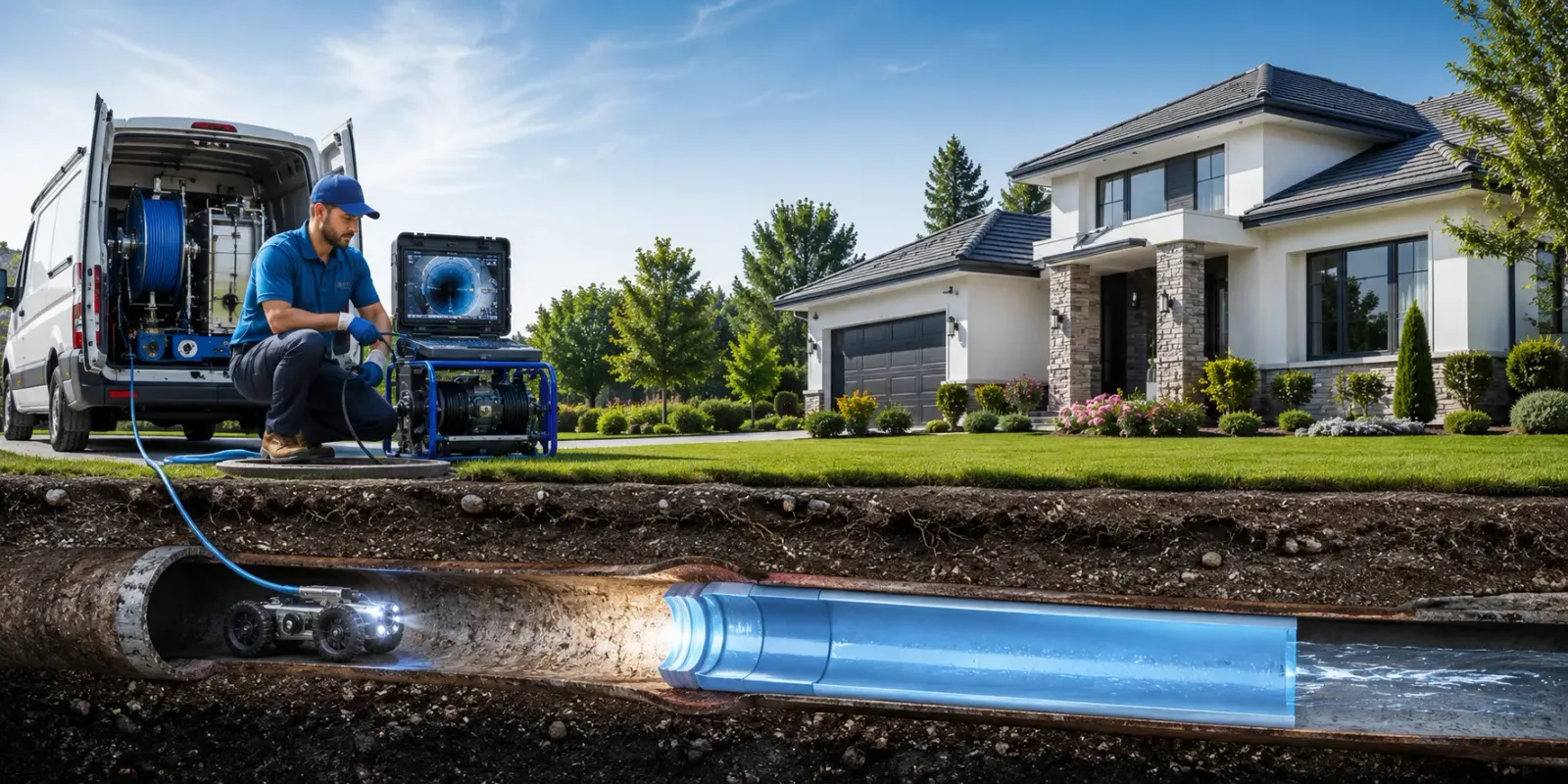 Pipe Relining information for Bellefontaine, OH