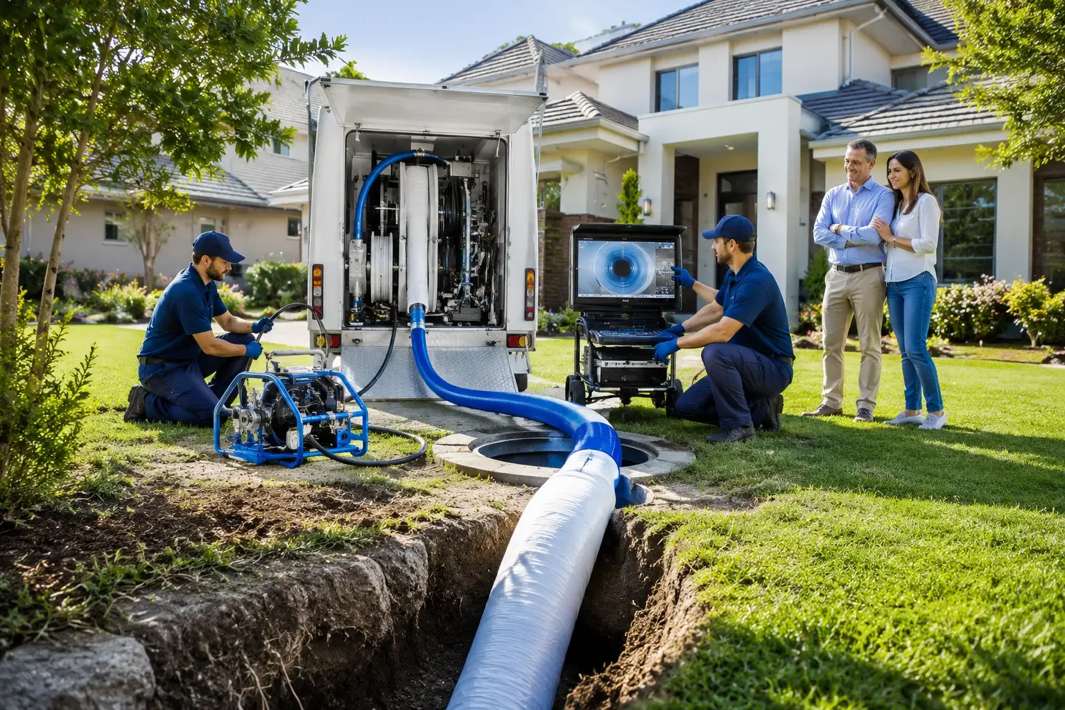 Local Pipe Relining services in Bellefontaine, OH